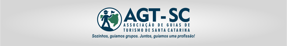 Logo AGT_SC Associação de Guias de Turismo de Santa Catarina