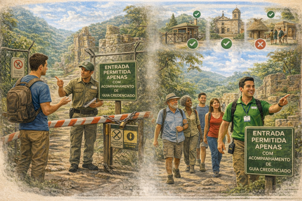 Como Saber se o Passeio Exige Guia de Turismo?