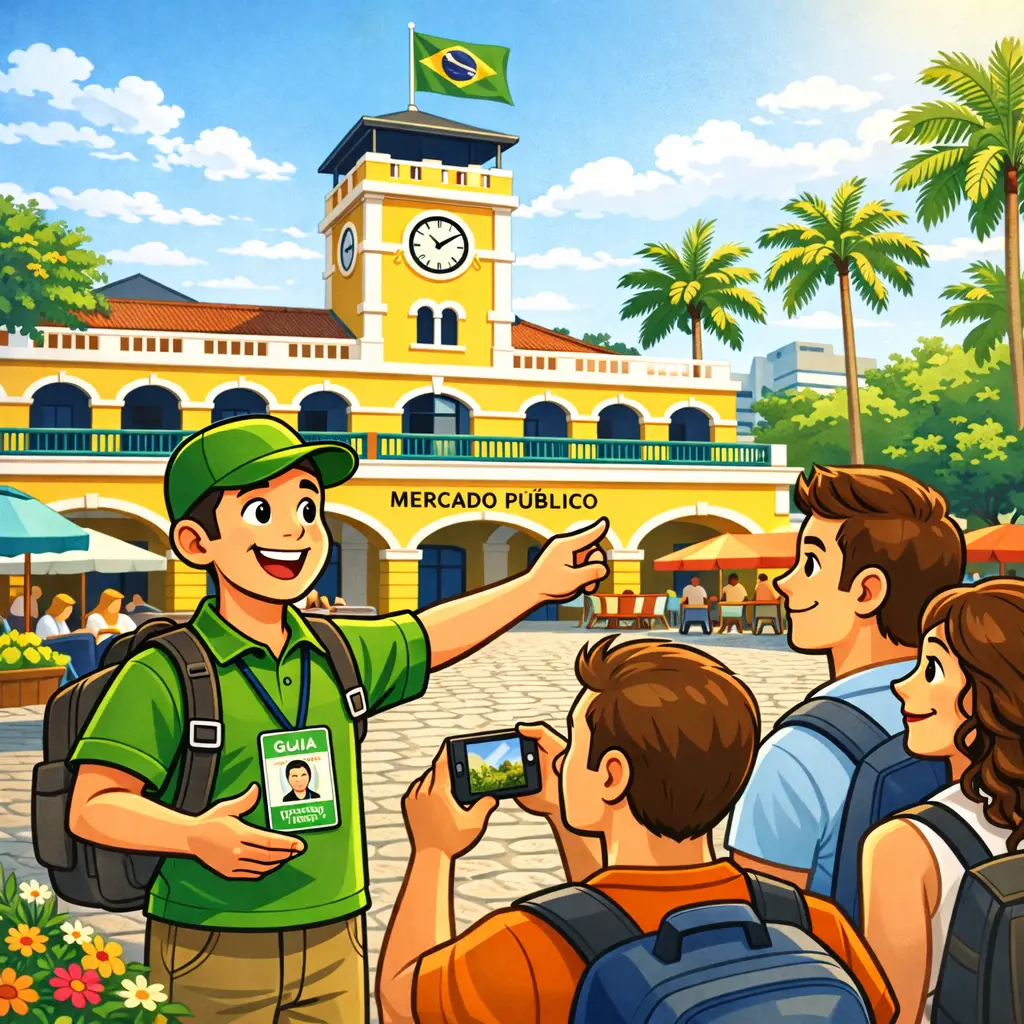 Guia Regional: O Especialista no Destino Guia de Turismo Regional