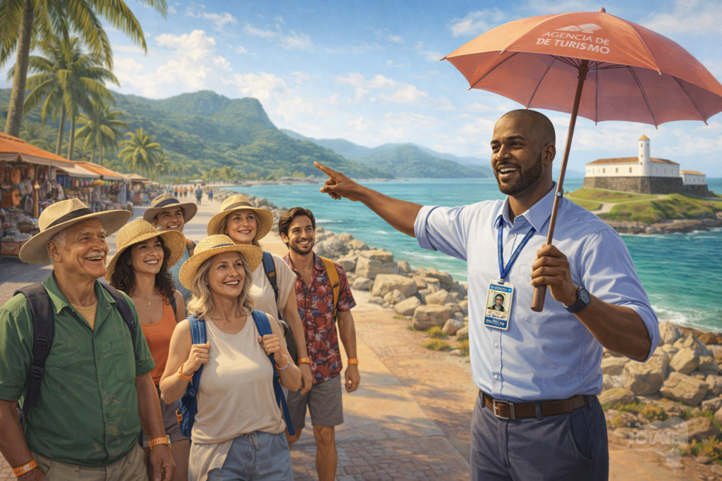 O papel do Guia de Turismo em Cada Formato