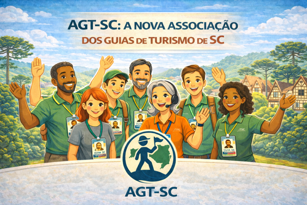 AGT-SC A nova associação de Guias de Turismo de Santa Catarina