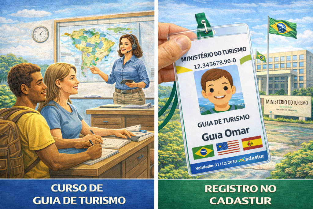 Como Se Tornar Guia de Turismo no Brasil?