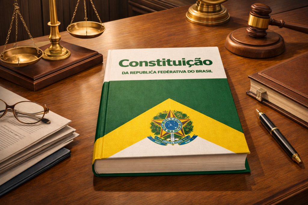 Constituição da República Federativa do Brasil - Guia de Turismo