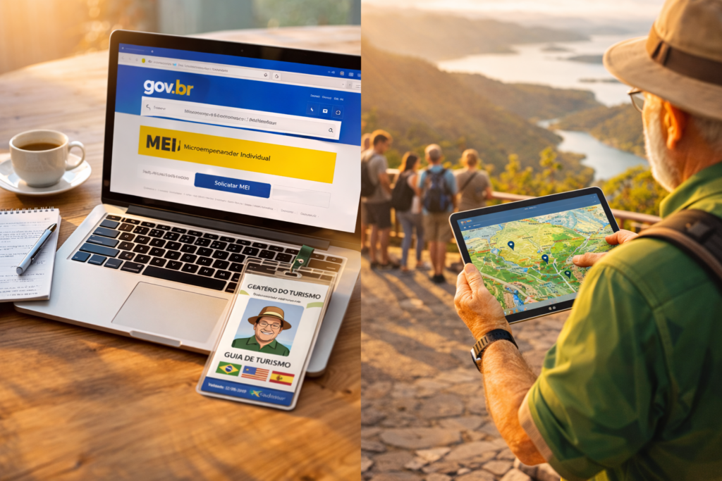Guia de Turismo como Atividade MEI