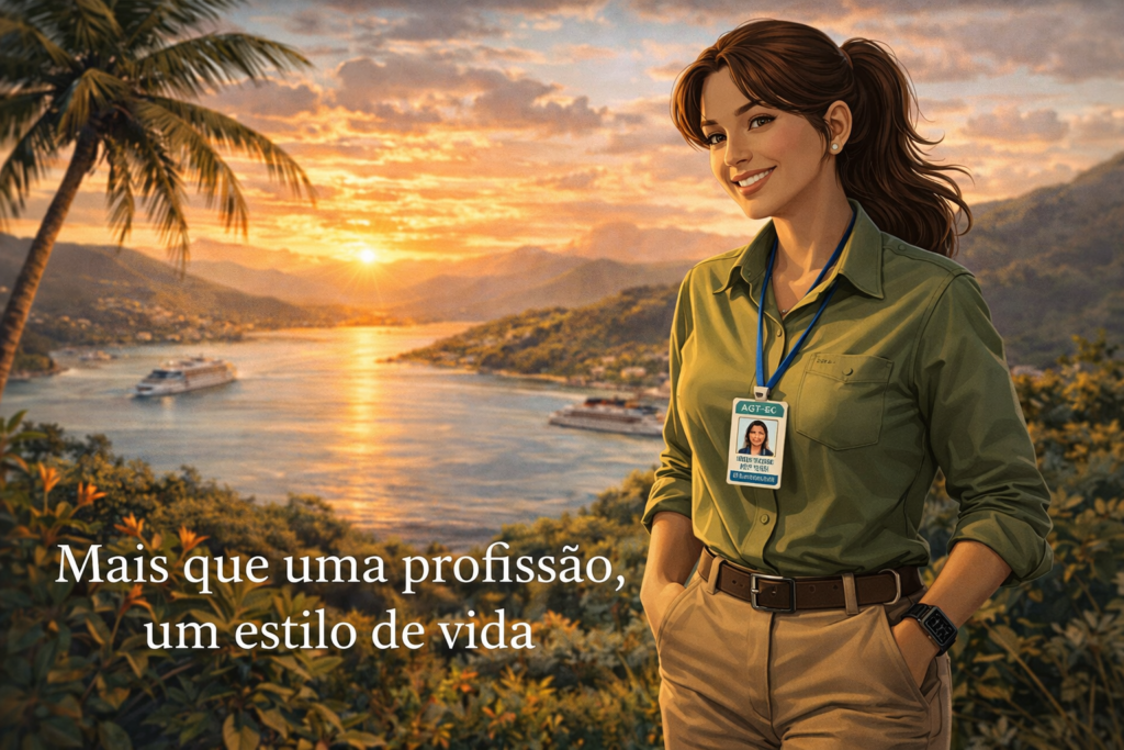 Guia de Turismo - Mais do Que uma Profissão: Um Estilo de Vida