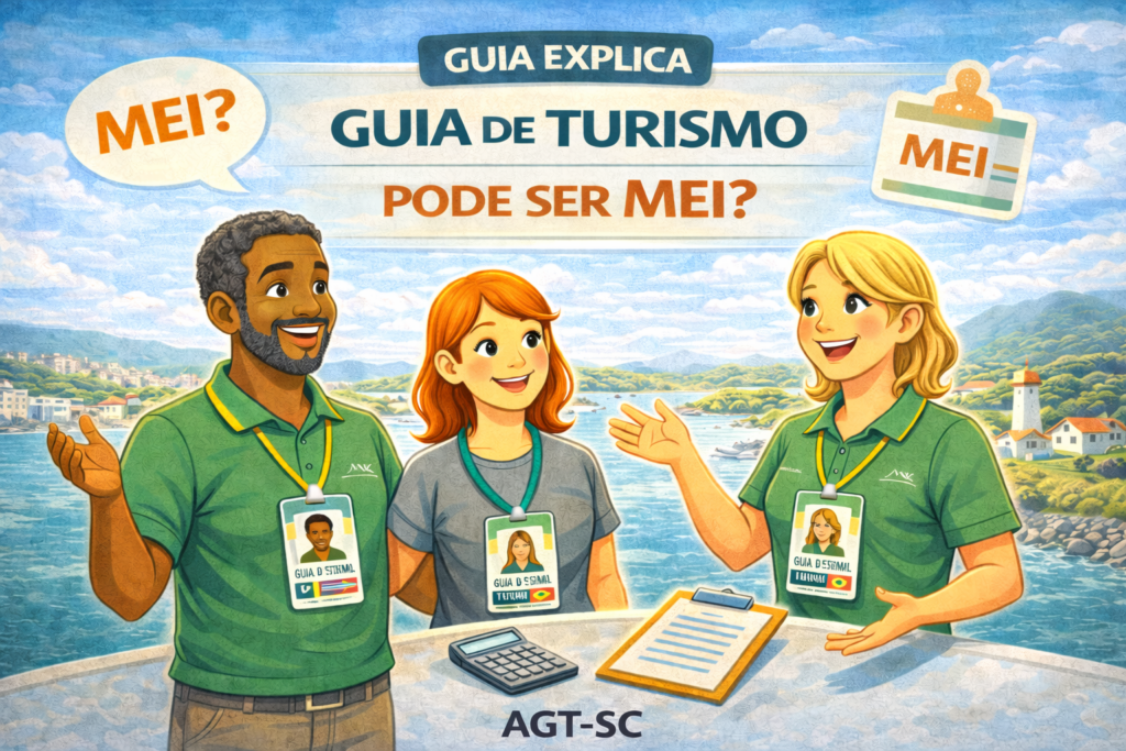 Guia de Turismo pode Ser MEI? Associação de Guias de Turismo de Santa Catarina - AGT-SC