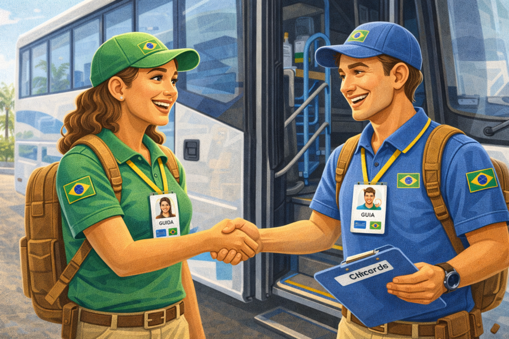 Guia Regional e Guia Nacional em parceria