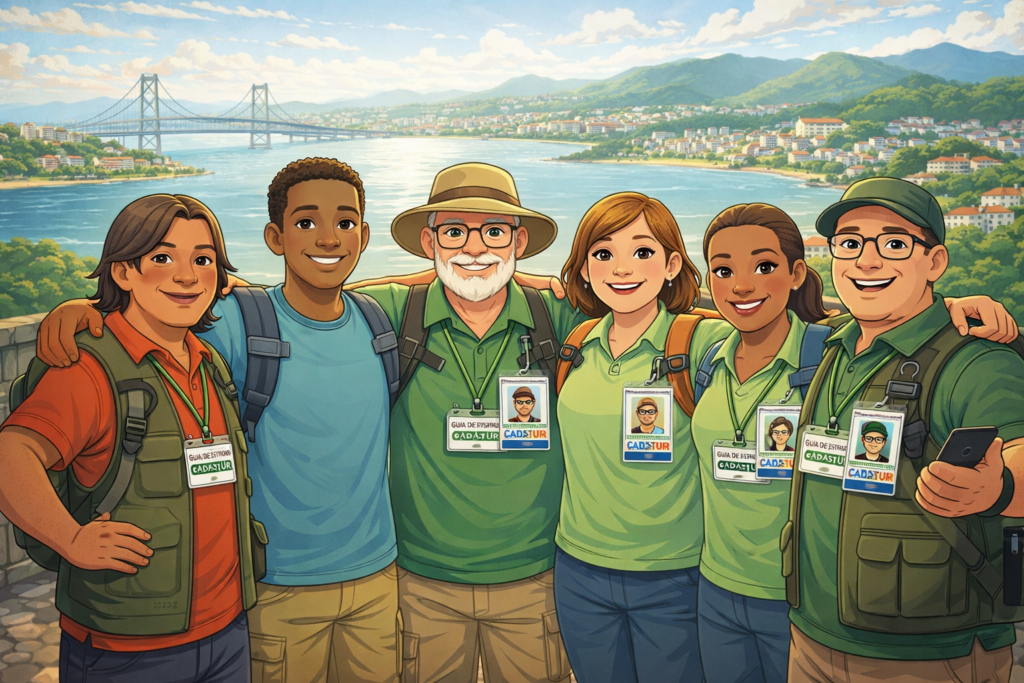 Organização Profissional e Representação da Categoria de Guias de Turismo