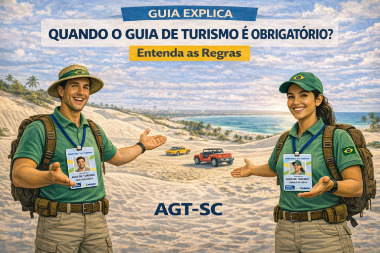 QUANDO O GUIA DE TURISMO É OBRIGATÓRIO? ENTENDA AS REGRAS