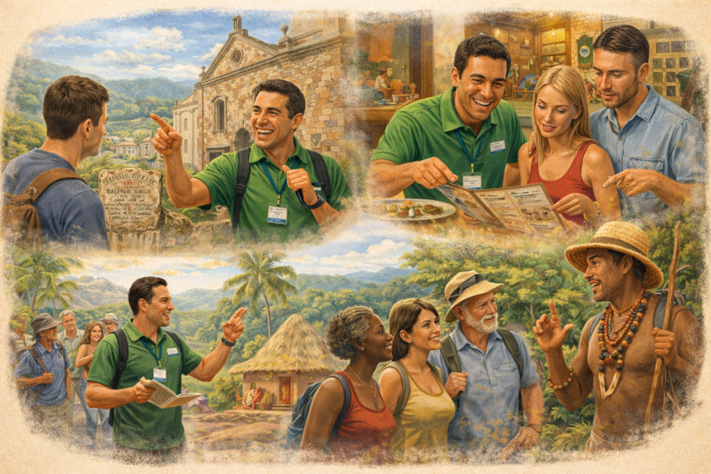 Quando o Guia de Turismo é Recomendável, Mesmo Não Sendo Obrigatório