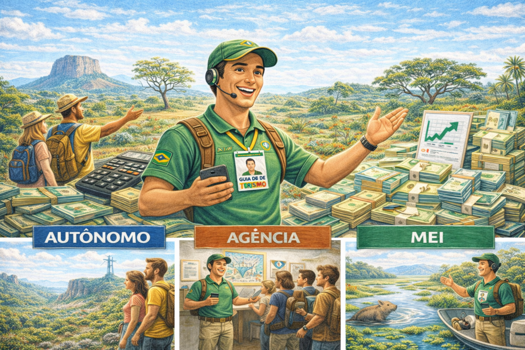Quanto Ganha um Guia de Turismo no Brasil?