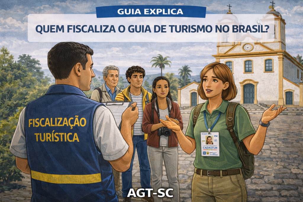 QUEM FISCALIZA O GUIA DE TURISMO NO BRASIL?