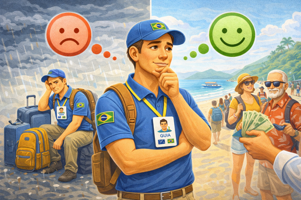 Vale a Pena ser Guia de Turismo? Vale a Pena ser Guia de Turismo?