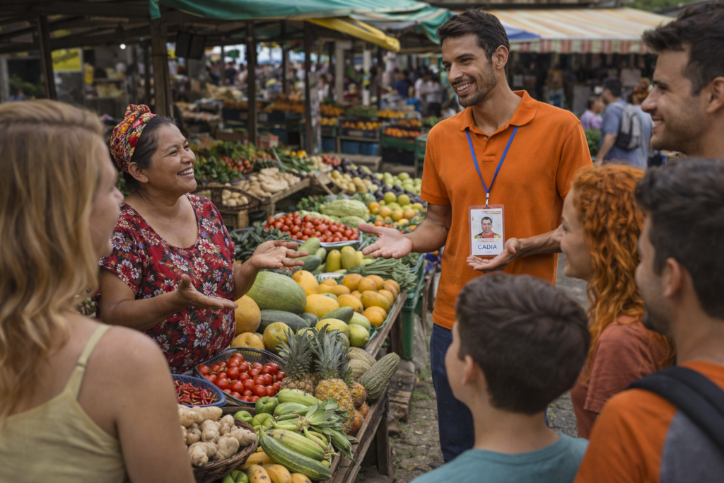 Guia Regional Local; Um Profissional Essencial para o Turismo Catarinense