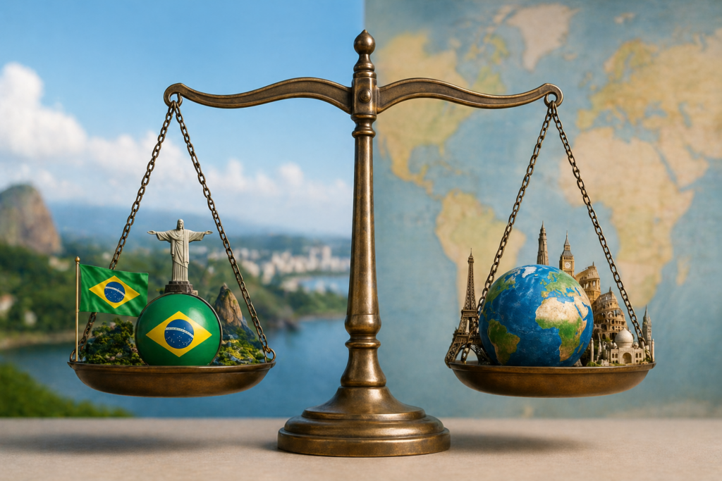 Diferença entre o Dia Nacional e o Dia Internacional