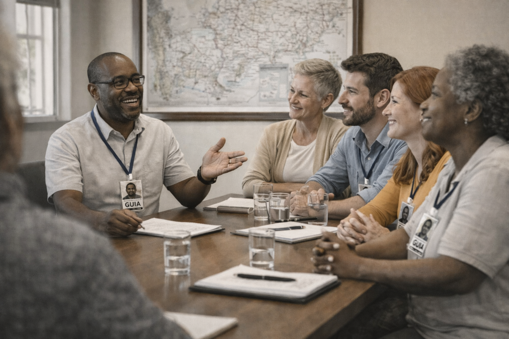 Guias de Turismo Reunidos