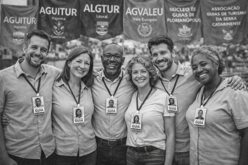 Associações de Guias de Turismo de Santa Catarina