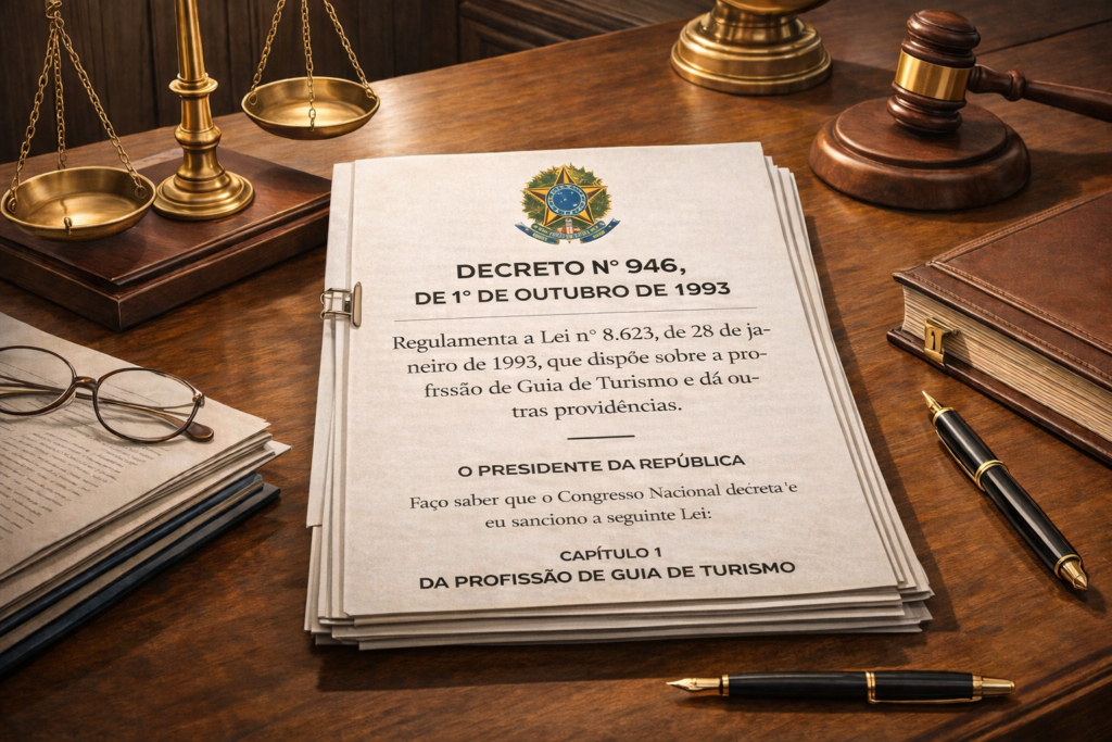 Decreto 946/93: Veja Como Funciona a Lei do Guia de Turismo.