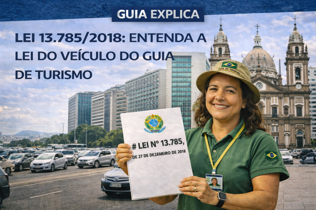 Lei-13.785/2018, Veículo do Guia de Turismo, Motoguia
