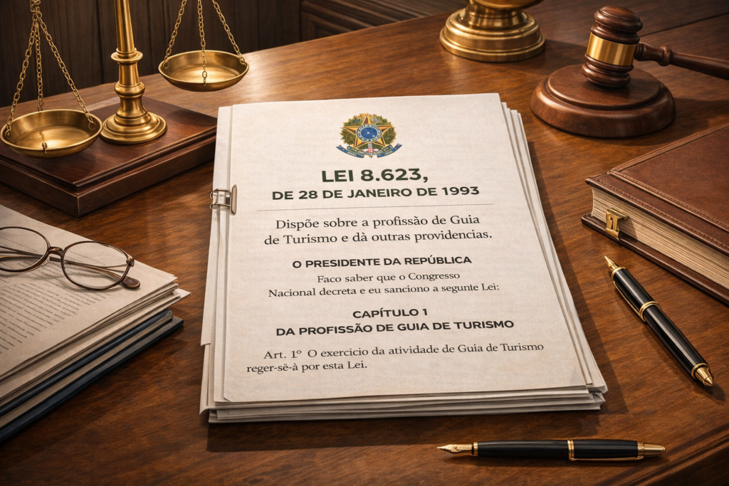 O Que é a Lei 8.623/93?